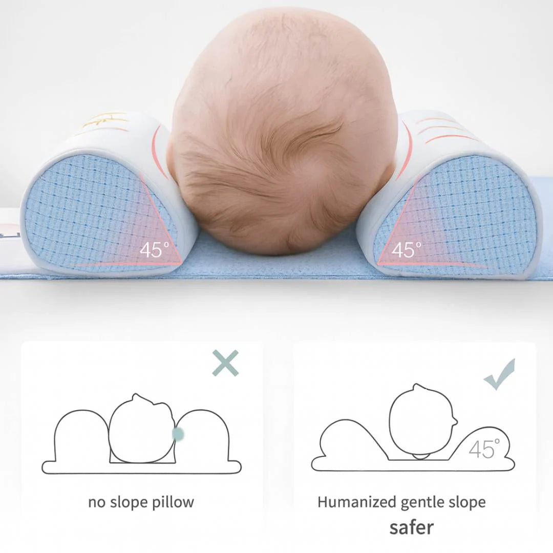 Baby Shaping Head Support Pillow – Soft & Breathable Comfort for Infants”
