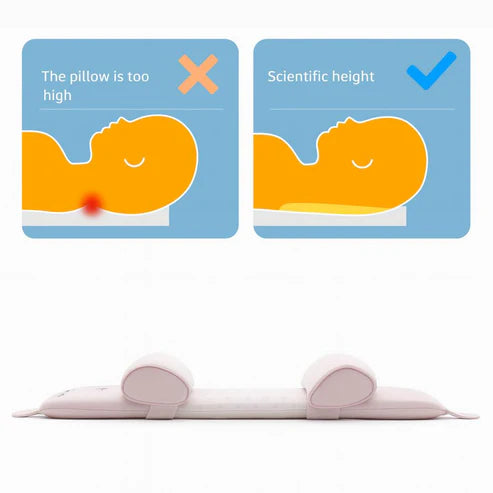 Baby Shaping Head Support Pillow – Soft & Breathable Comfort for Infants”