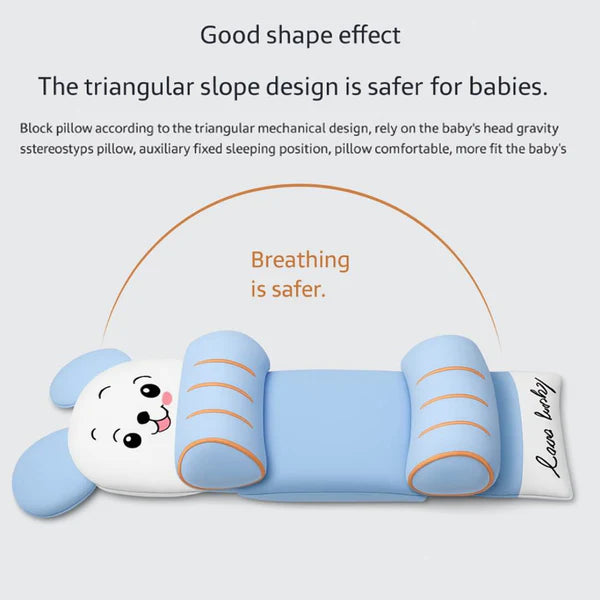 Baby Shaping Head Support Pillow – Soft & Breathable Comfort for Infants”