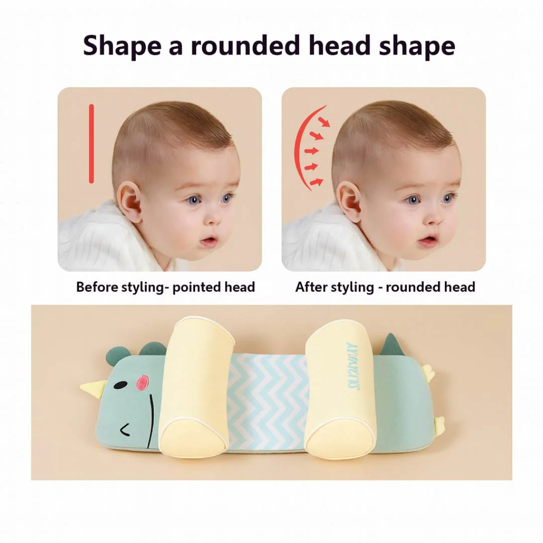 Baby Shaping Head Support Pillow – Soft & Breathable Comfort for Infants”