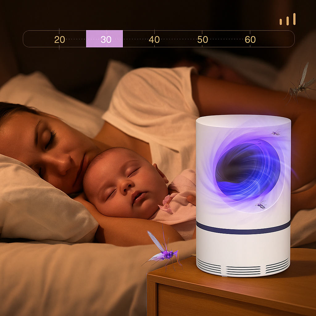 Mosquito Killer Machine trap lamp With USB